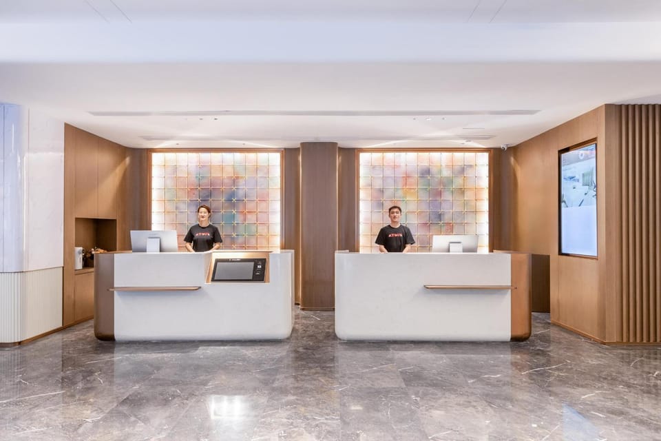 Lobby or reception