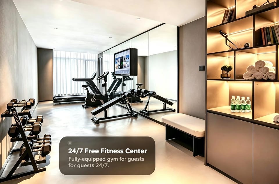 Fitness centre/facilities