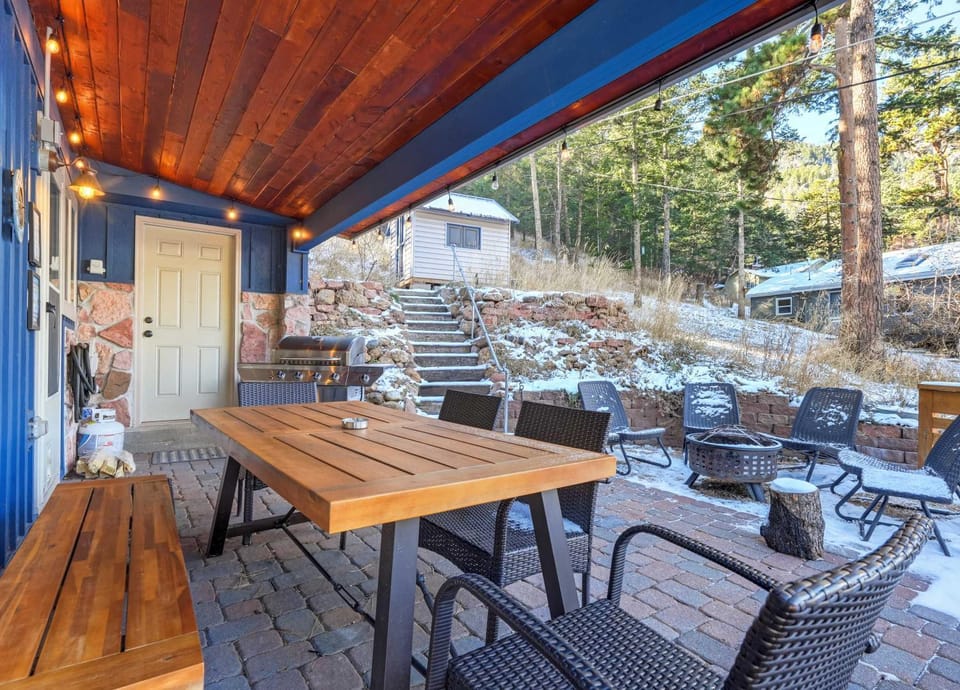 Cobalt Peak - Pet-Friendly Sauna Panoramic Views House in Cascade-Chipita Park