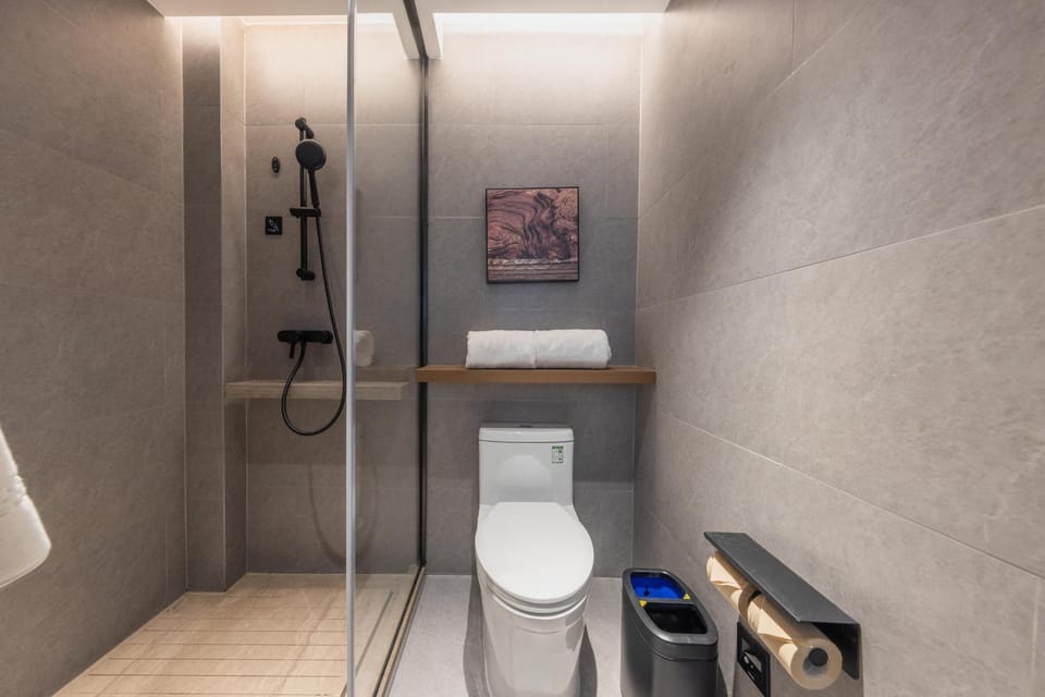 Shower, Toilet