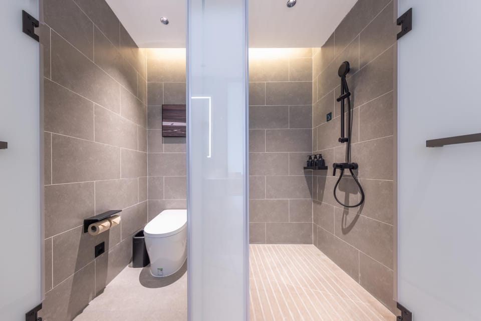 Shower, Toilet