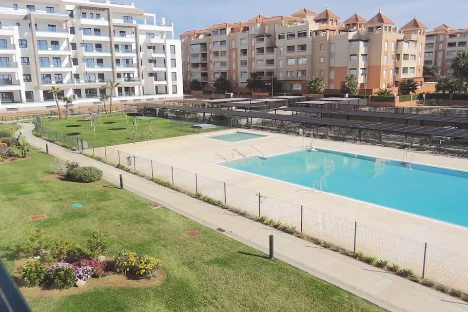 Pool view
