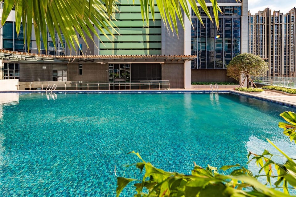 Pool view, Swimming pool