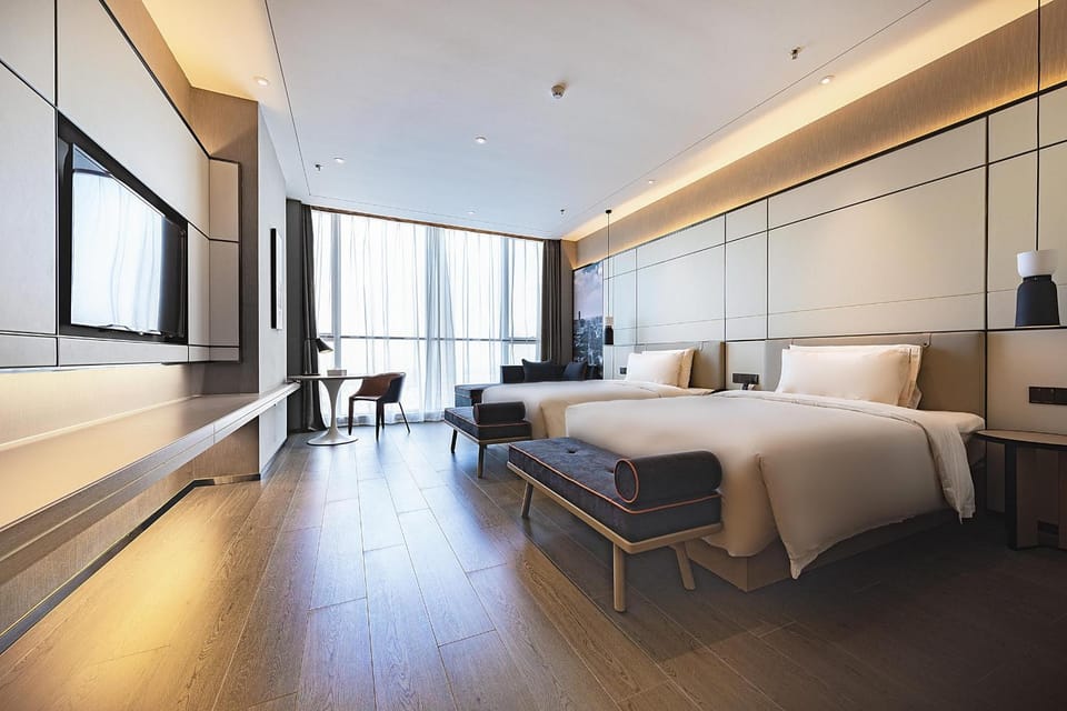 Atour Hotel Zhongshan Ancient Town Huayi Plaza Hotel in Guangzhou