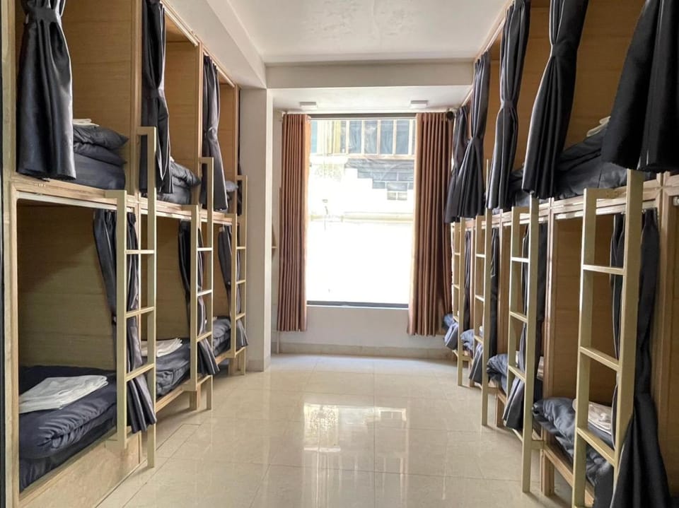 Bed, Bedroom, bunk bed