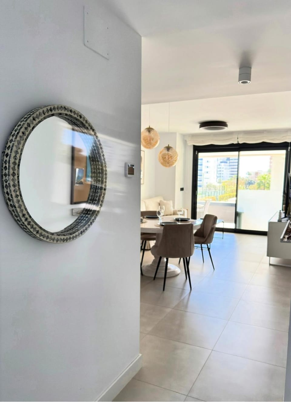 Seating area
