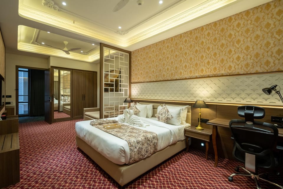 Bed, Bedroom, wardrobe