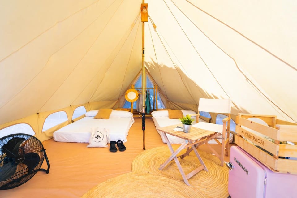 Kampaoh Delta del Ebro Luxury tent in Montsià