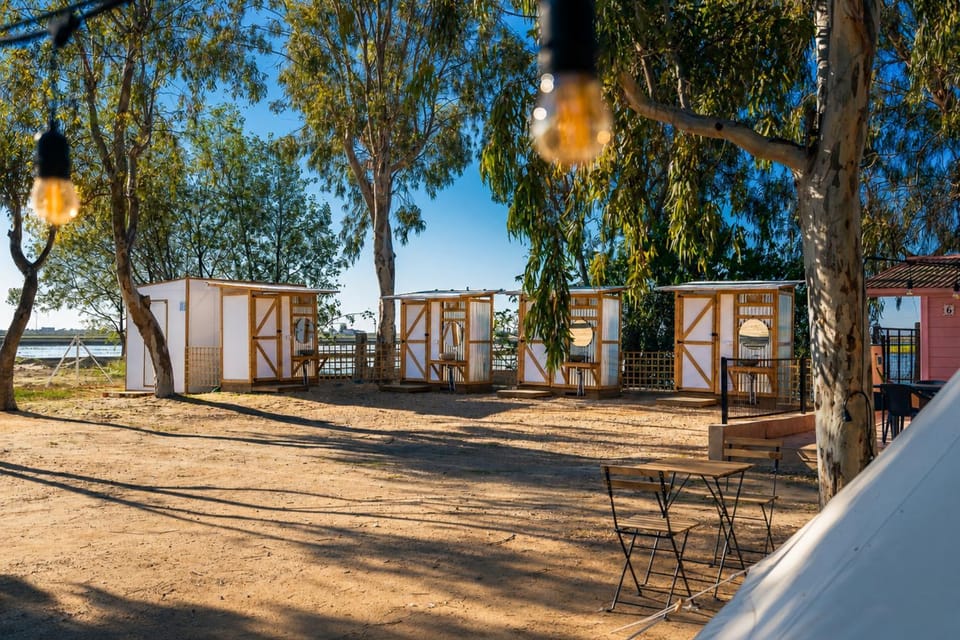 Kampaoh Delta del Ebro Luxury tent in Montsià