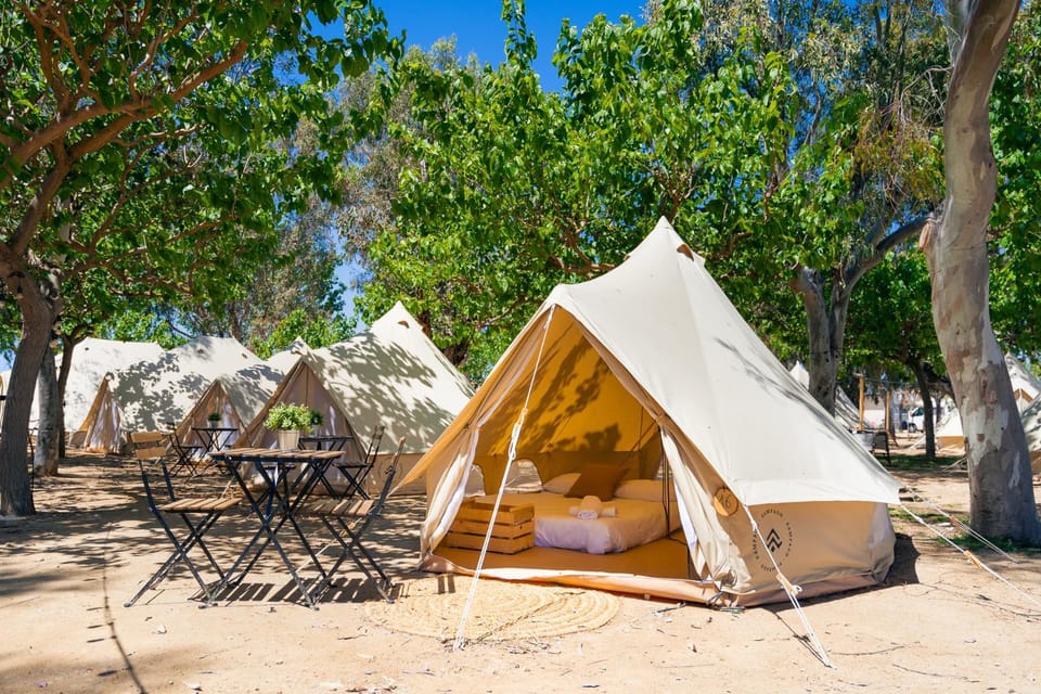 Kampaoh Delta del Ebro Luxury tent in Montsià