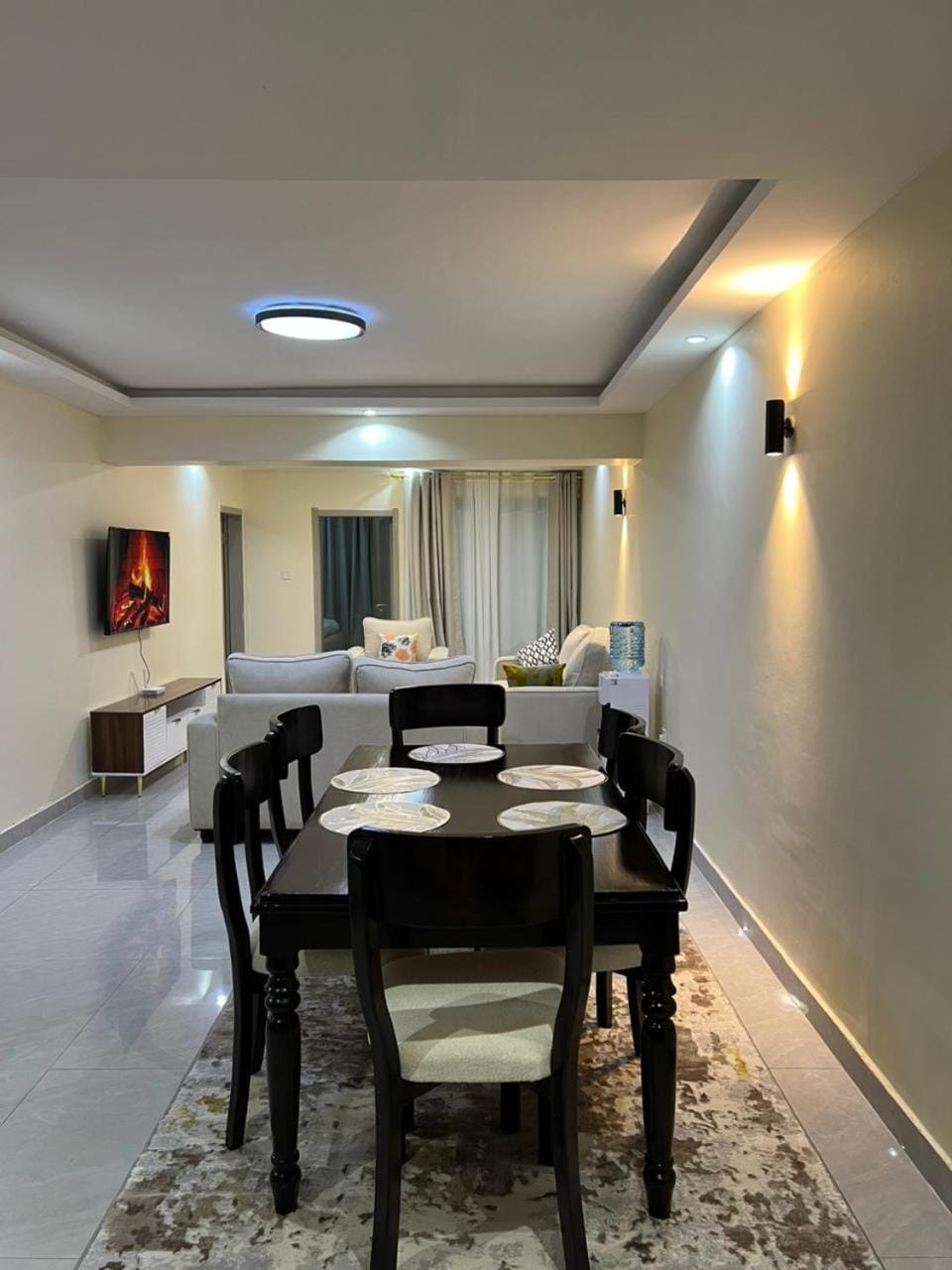 Dining area