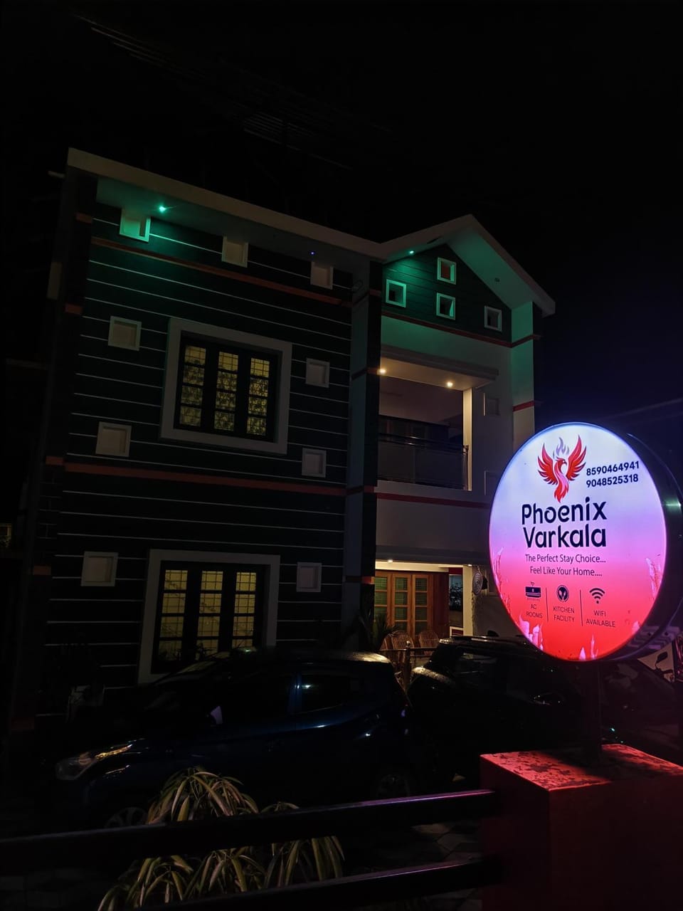 Phoenix homestay Vacation rental in Varkala