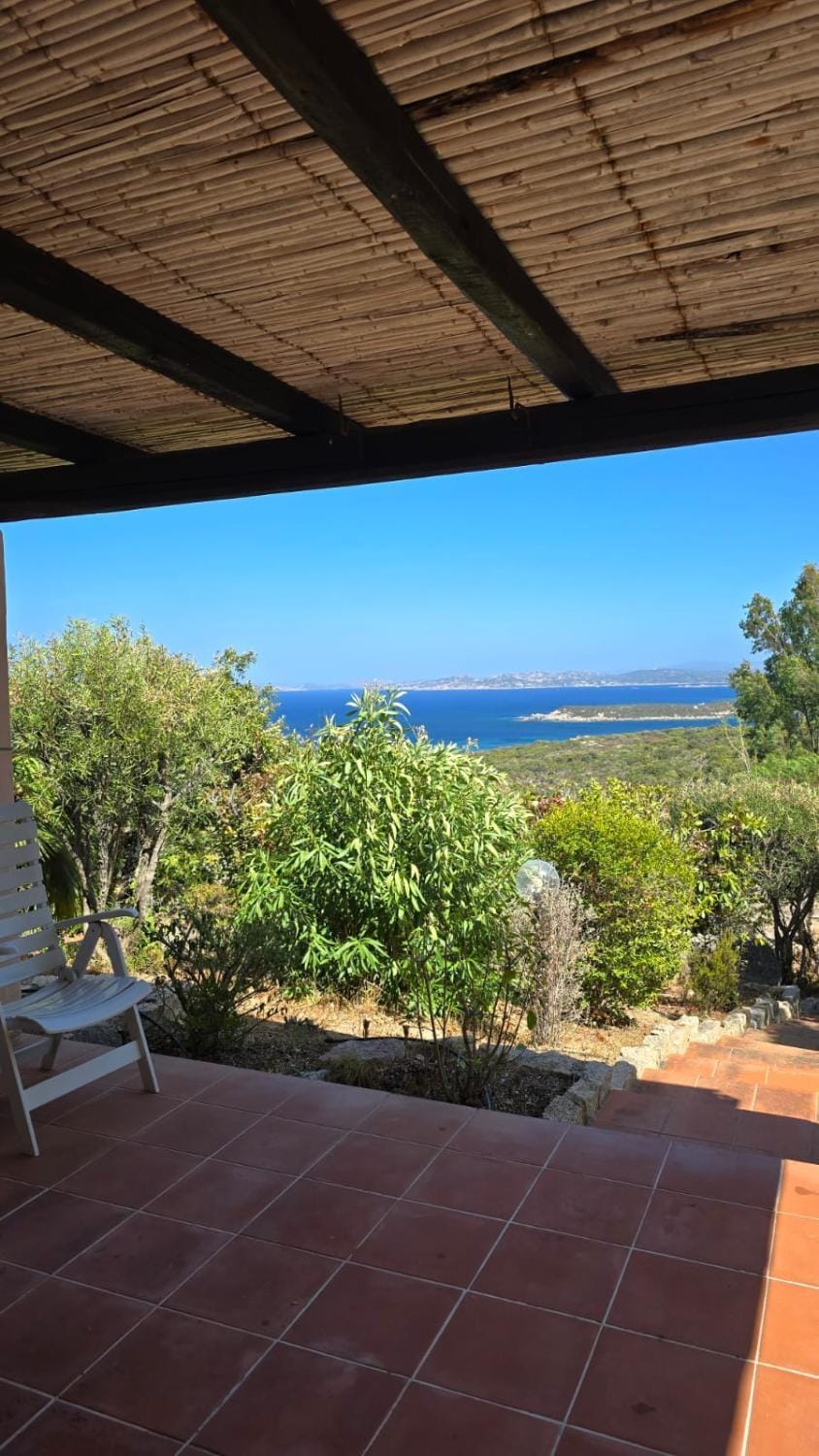 Natural landscape, Balcony/Terrace, Sea view