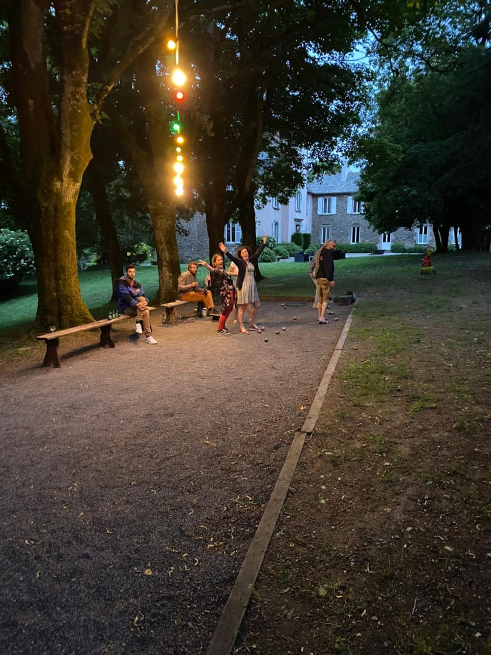 Day, Night, People, Natural landscape, Garden, Garden view, children, group of guests