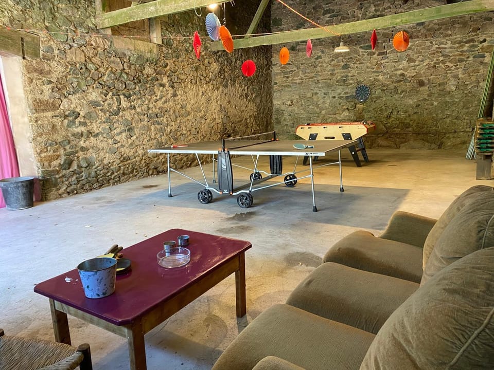 Game Room, Table tennis