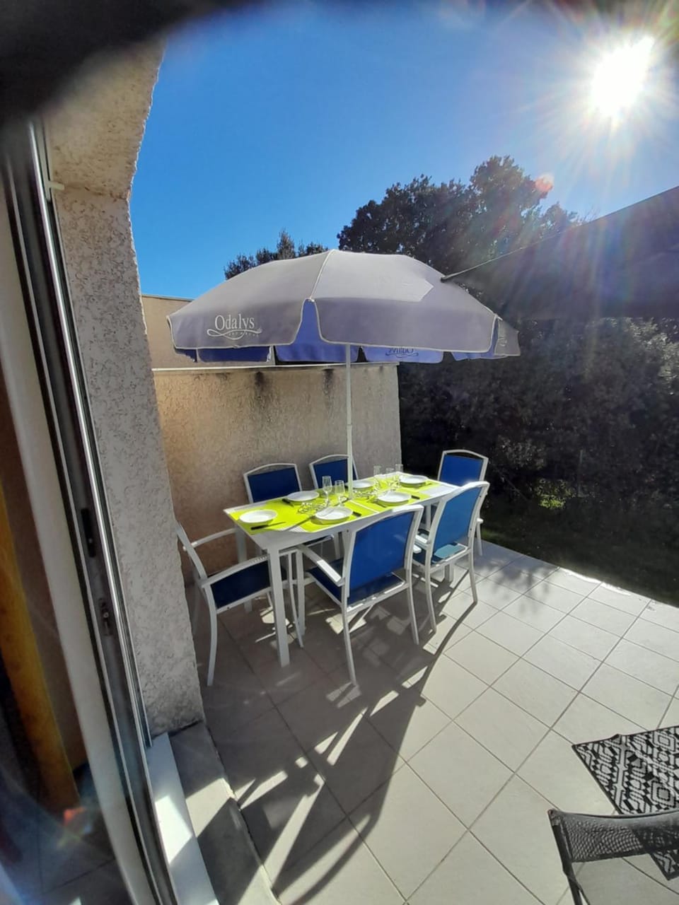 Balcony/Terrace