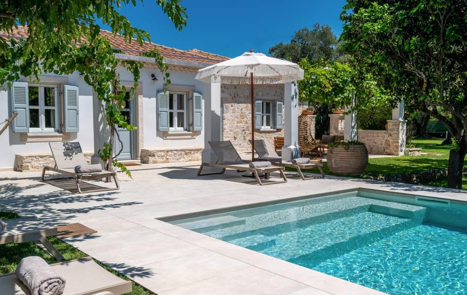 Villa SensiTerra Villa in Peloponnese, Western Greece and the Ionian