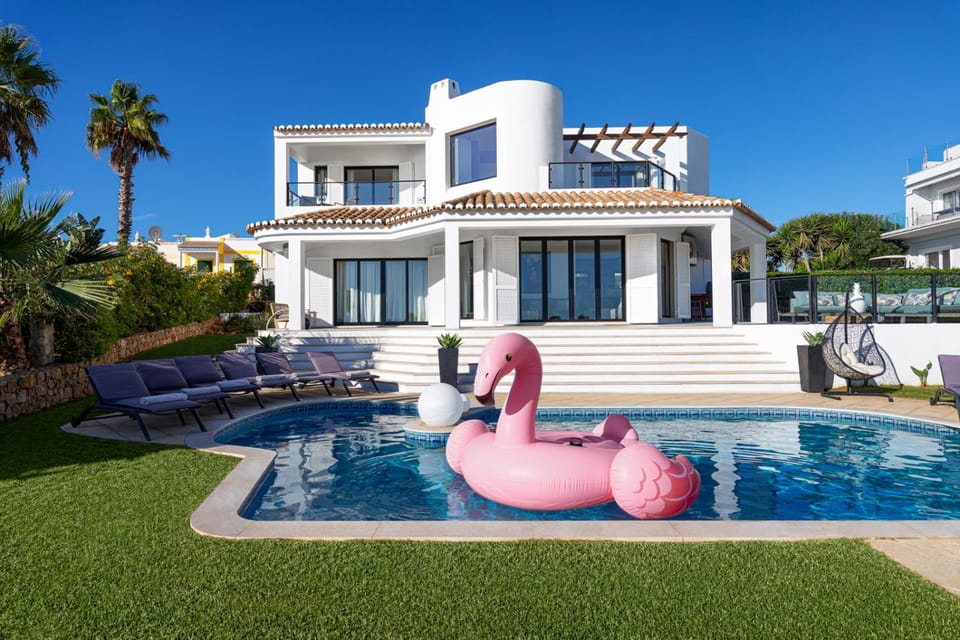 Property building, Pool view, Swimming pool
