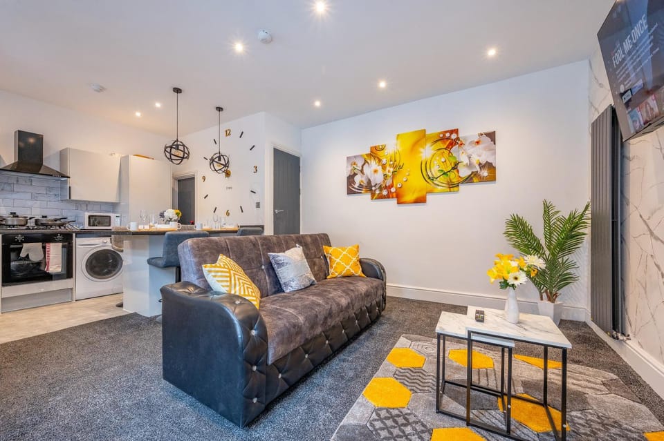 *RA10W* For your most relaxed & Cosy stay + Free Parking + Free Fast WiFi * Vacation rental in Leeds