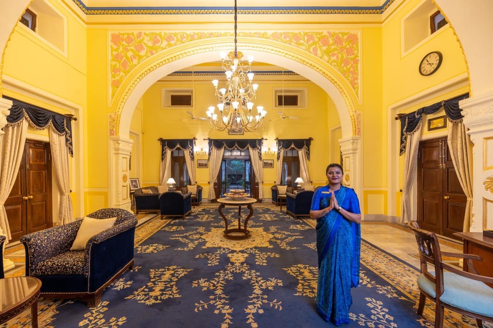 Staff, Lobby or reception