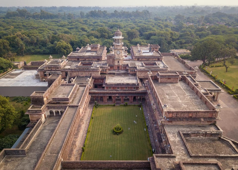 Property building, Bird's eye view