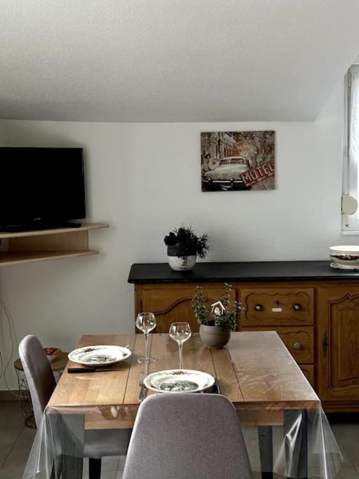 Studio tout équipé aux pieds des Vosges Apartment in Grand Est