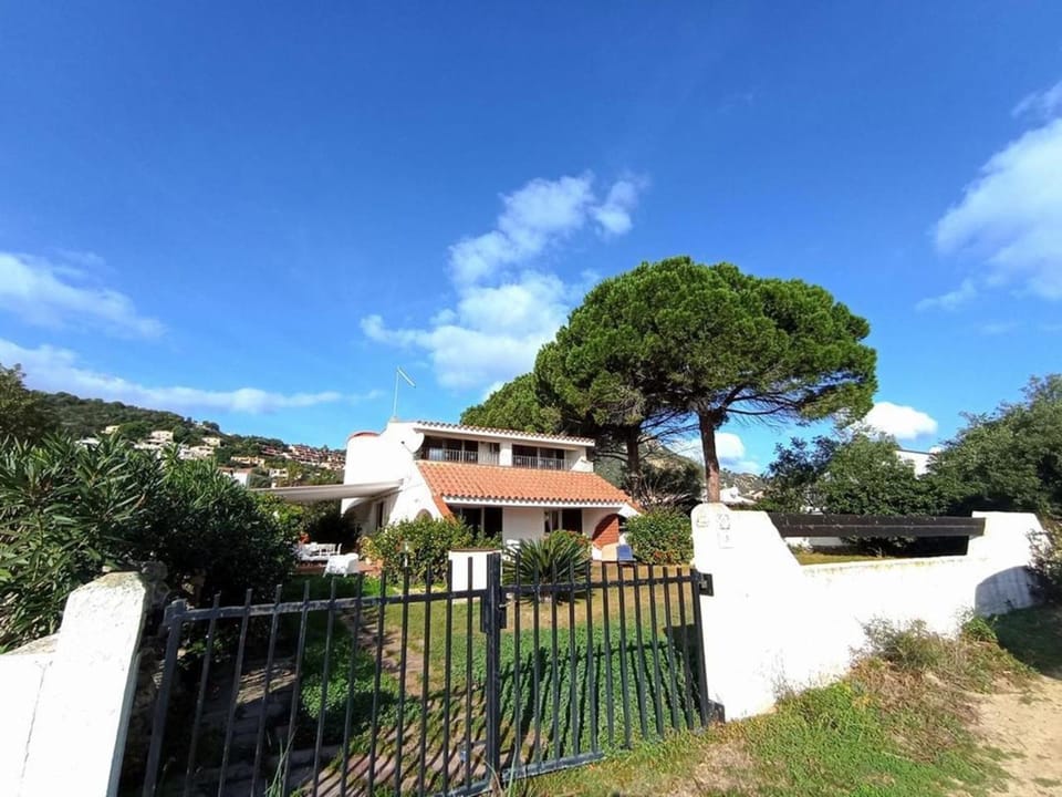 Property building, Garden view