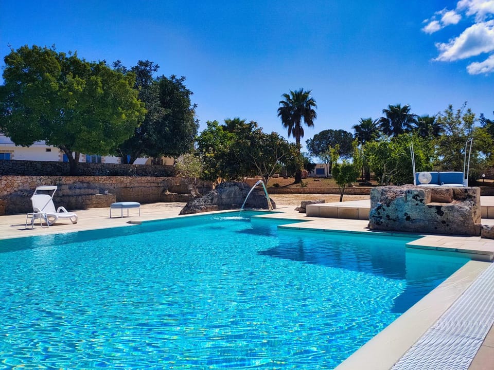 Pool view, Swimming pool