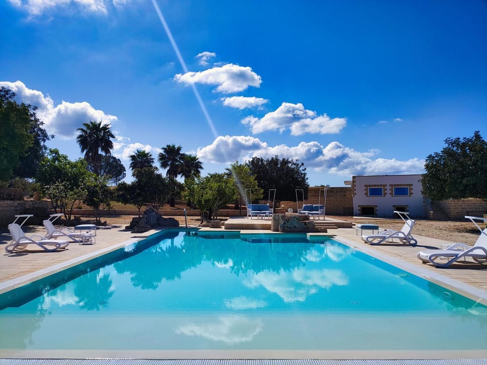 Pool view, Swimming pool