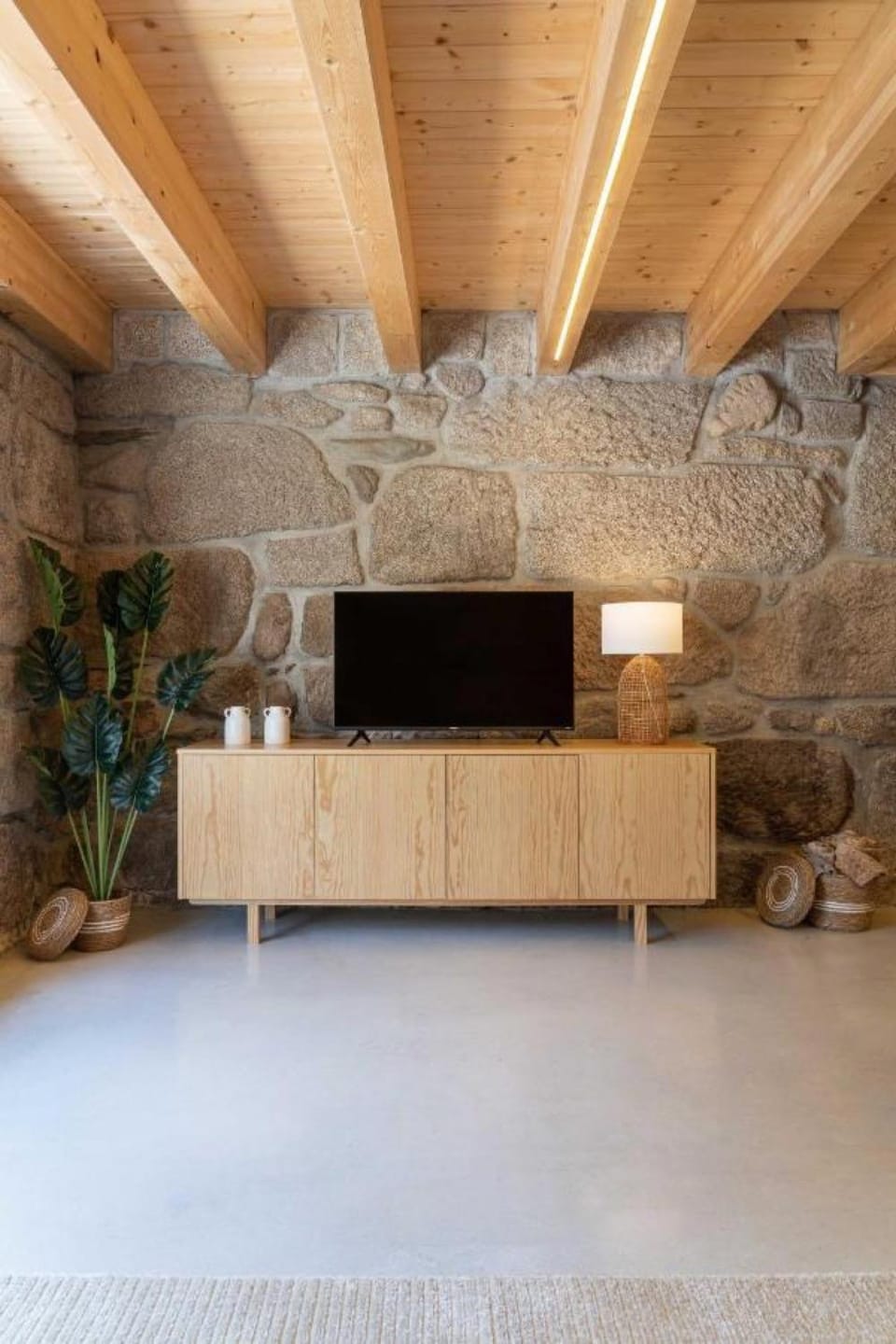 Property building, Living room