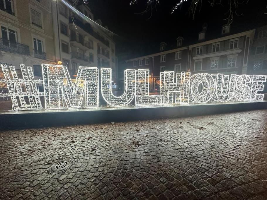 #The Family moderne et Charme WIFI - TV 4per Apartment in Mulhouse