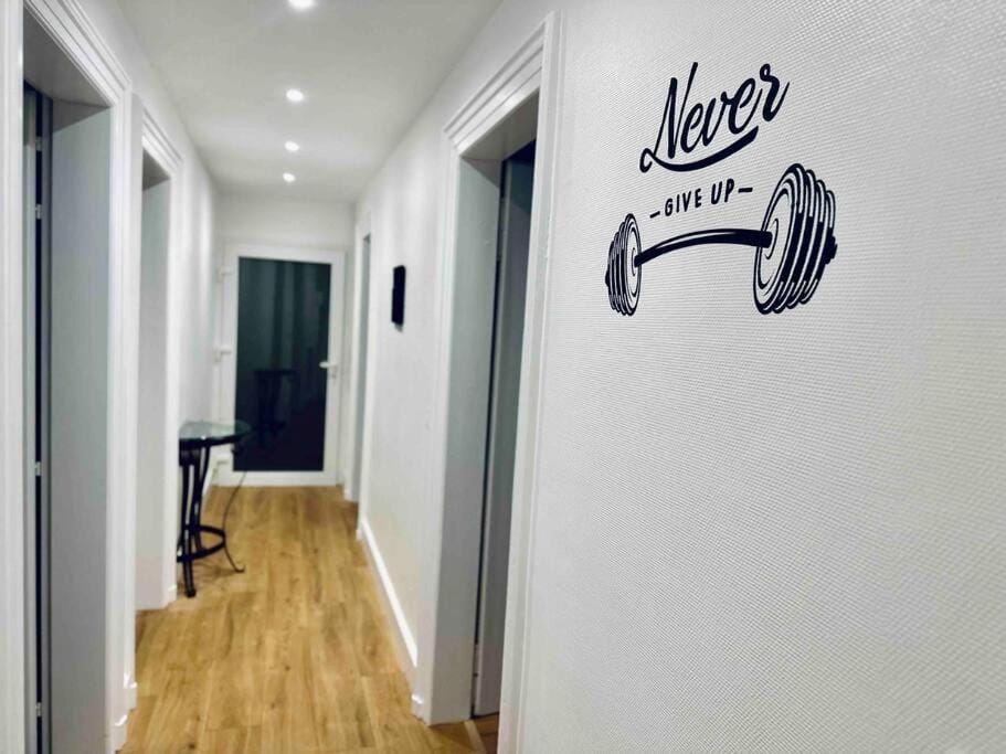 #The Family moderne et Charme WIFI - TV 4per Apartment in Mulhouse