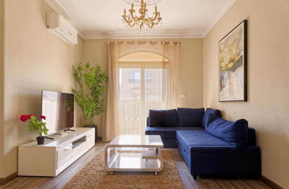 Living room, Seating area, air conditioner