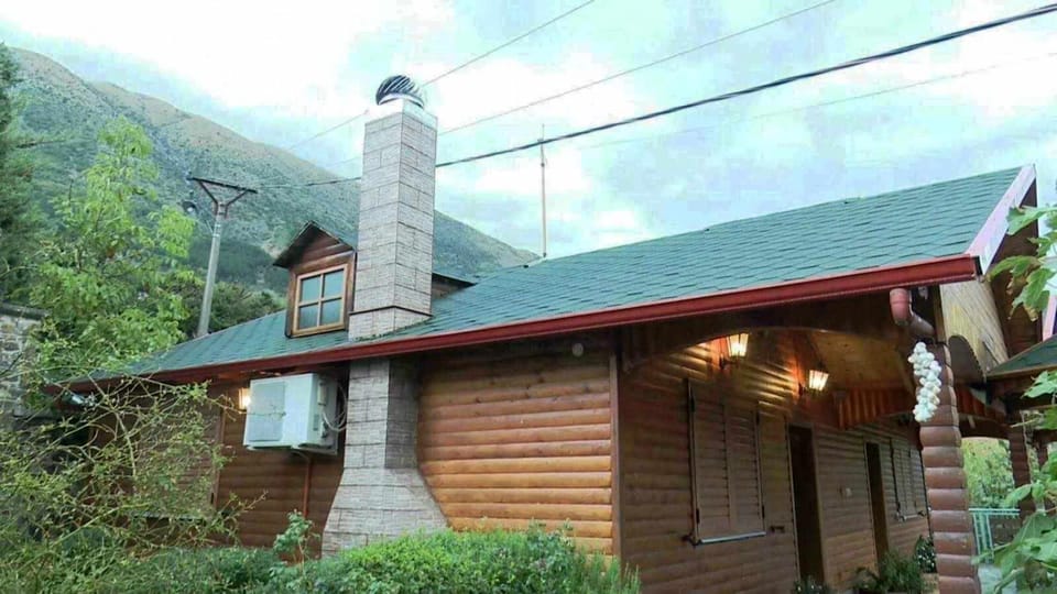 Property building, Natural landscape, Mountain view