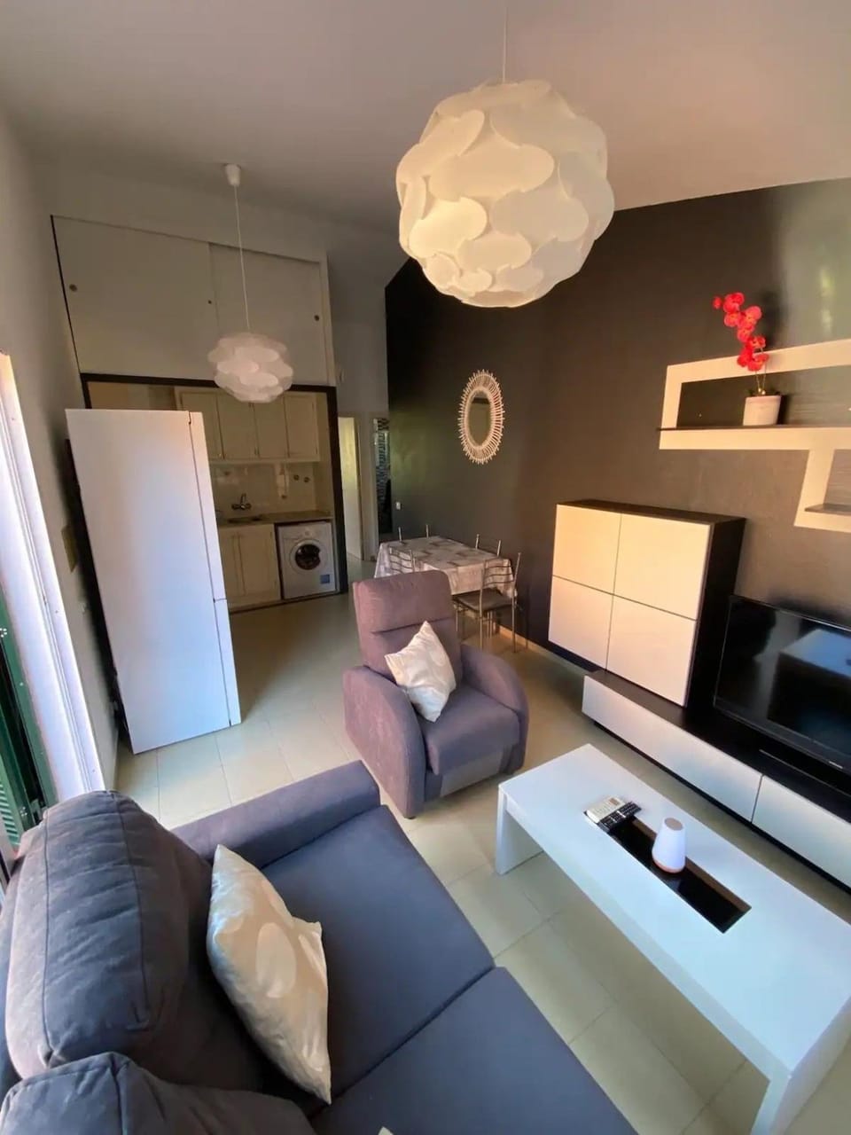 Property building, Living room
