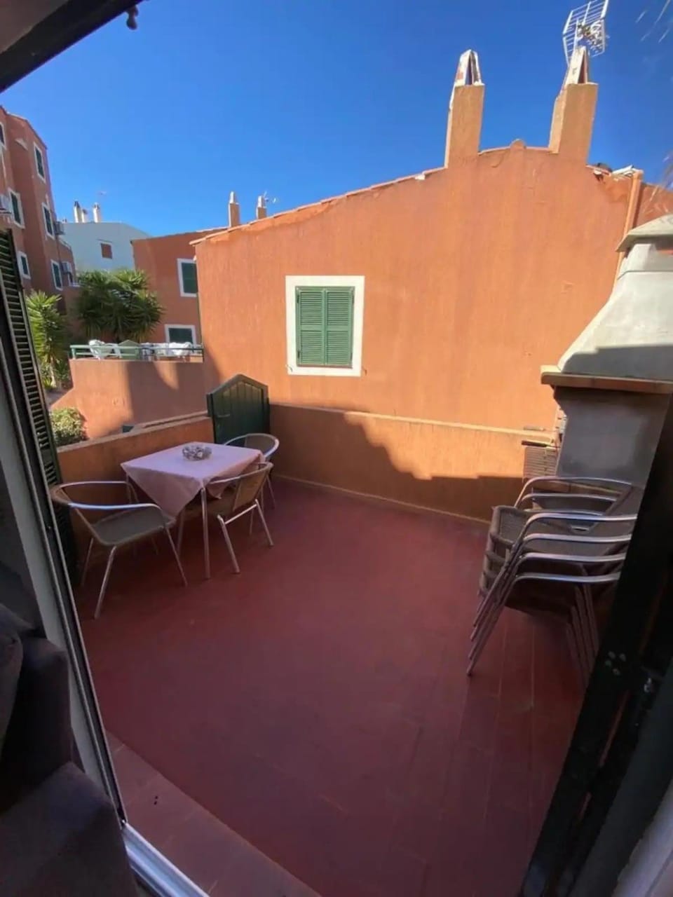 Property building, Living room