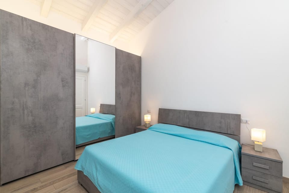 Property building, Living room, Bedroom