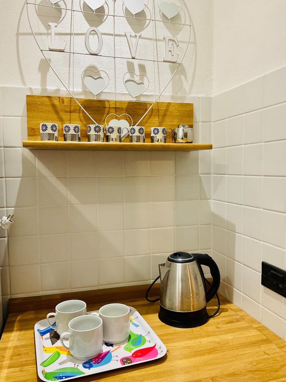 Coffee/tea facilities, Kitchen or kitchenette
