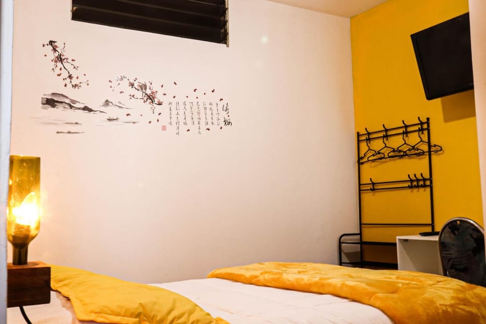 Bed, TV and multimedia