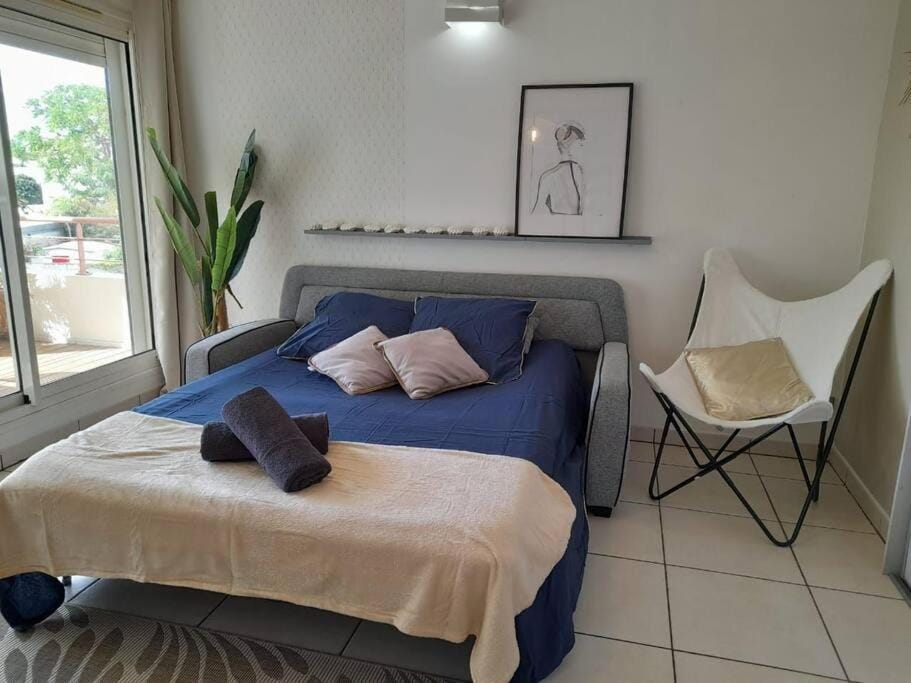 La Palmeraie - Saint-Denis Centre Apartment in Saint-Denis