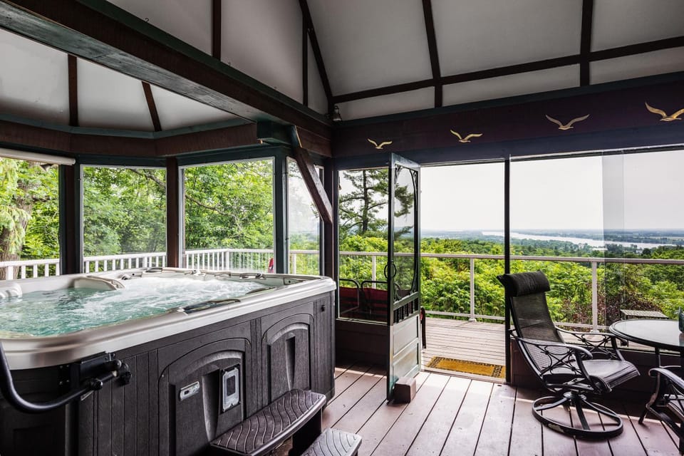 Hot Tub, Spa and wellness centre/facilities