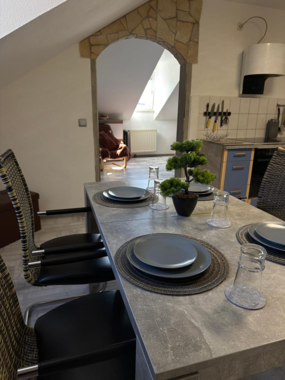 Casa Antic Große Moderne 45qm wohnung im Zentrum Am Bahnhof Kostenloses WLAN Apartment in Thuringia, Germany