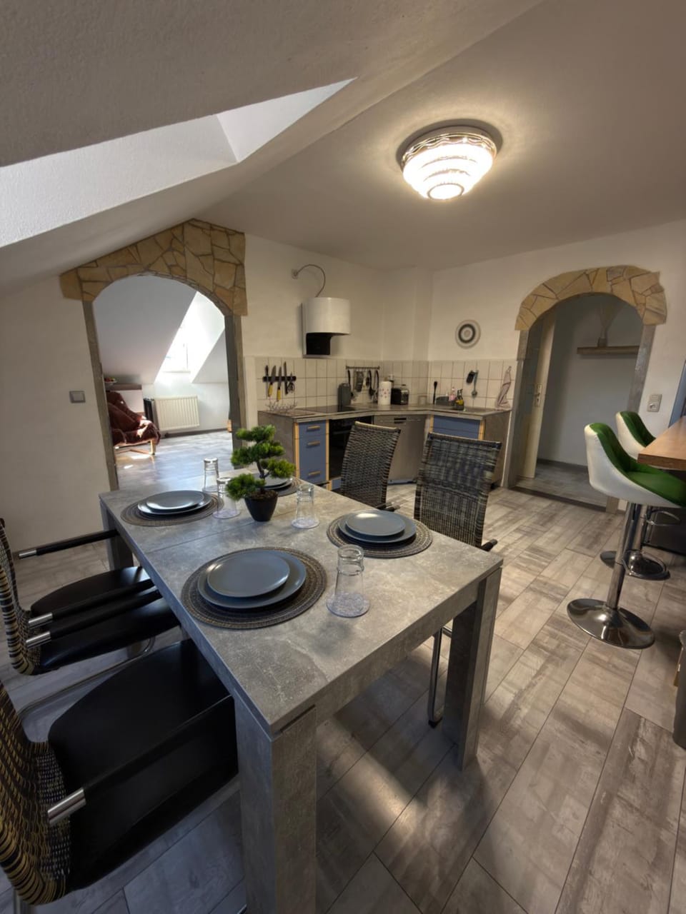 Casa Antic Große Moderne 45qm wohnung im Zentrum Am Bahnhof Kostenloses WLAN Apartment in Thuringia, Germany