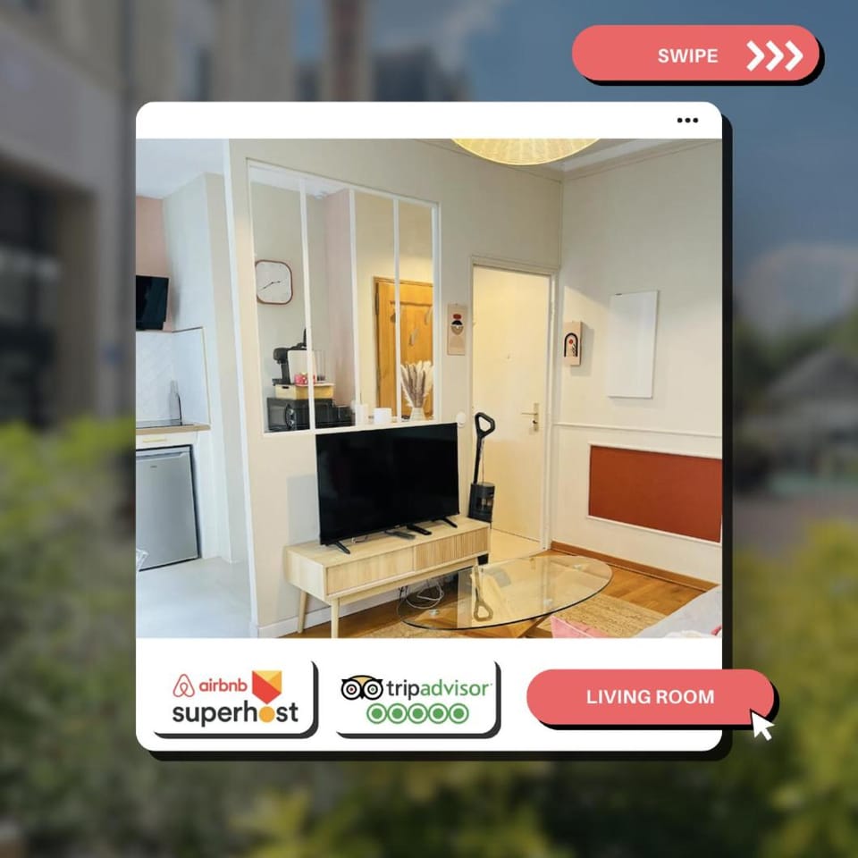 Full Appartment - Paris Porte de Versailles Apartment in Issy-les-Moulineaux