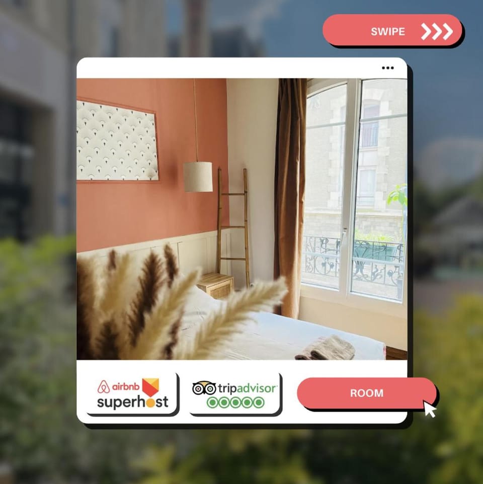 Full Appartment - Paris Porte de Versailles Apartment in Issy-les-Moulineaux