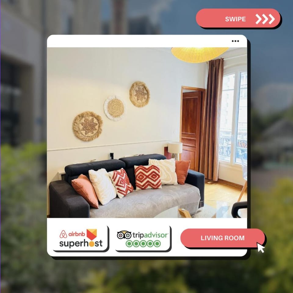 Full Appartment - Paris Porte de Versailles Apartment in Issy-les-Moulineaux