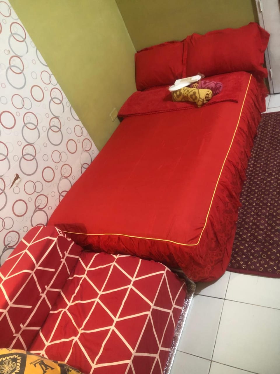 JOHNFONZ BUILDING Romantic Room Vacation rental in Quezon City