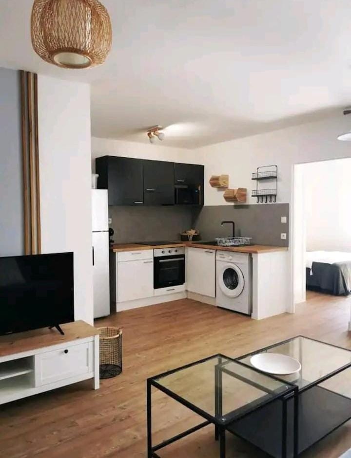Le Topaze - T2 proche CHU Apartment in Saint-Denis