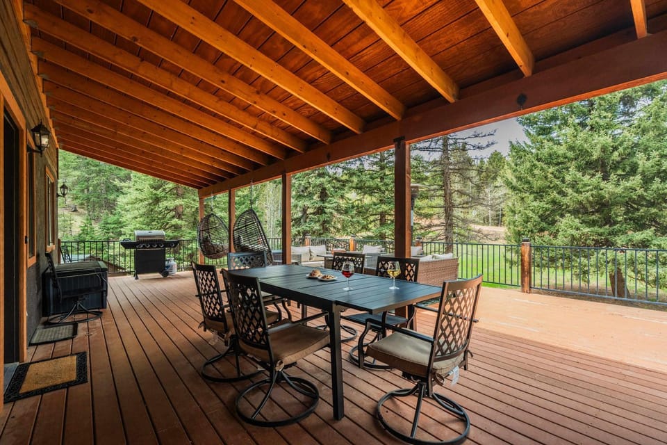 Aspen Haven - Mountain Retreat BBQ Scenic Views House in Colorado