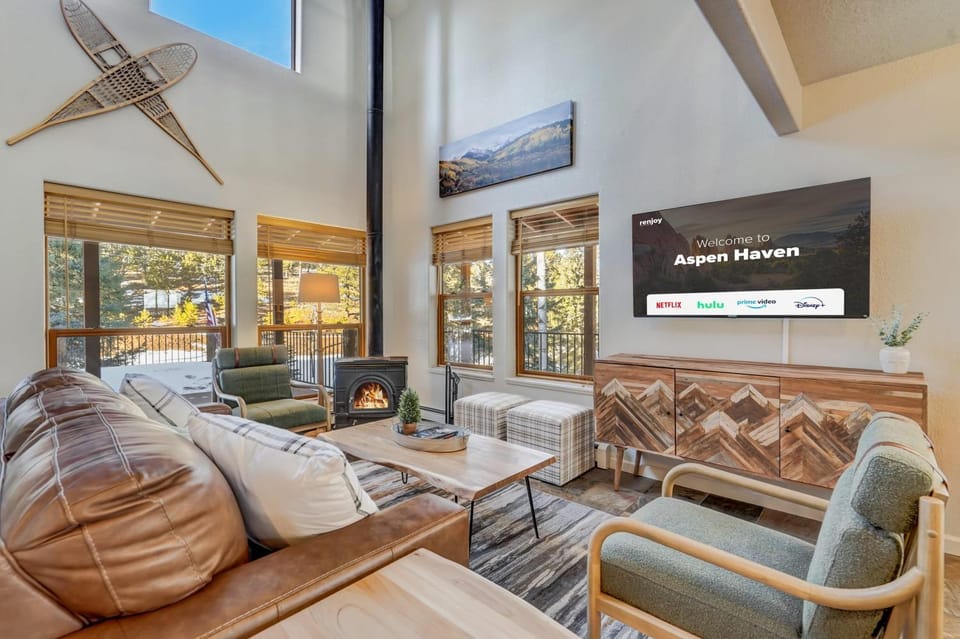 Aspen Haven - Mountain Retreat BBQ Scenic Views House in Colorado